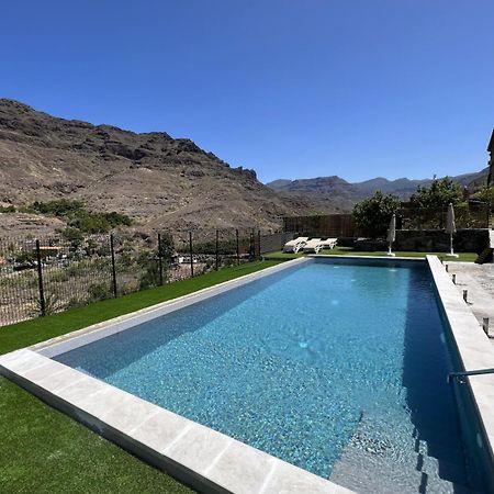 Casa Rural Con Bano Adaptado Y Piscina En Mogán Екстериор снимка