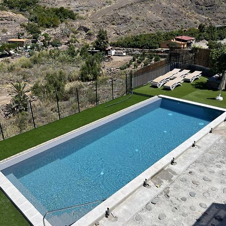 Casa Rural Con Bano Adaptado Y Piscina En Mogán Екстериор снимка