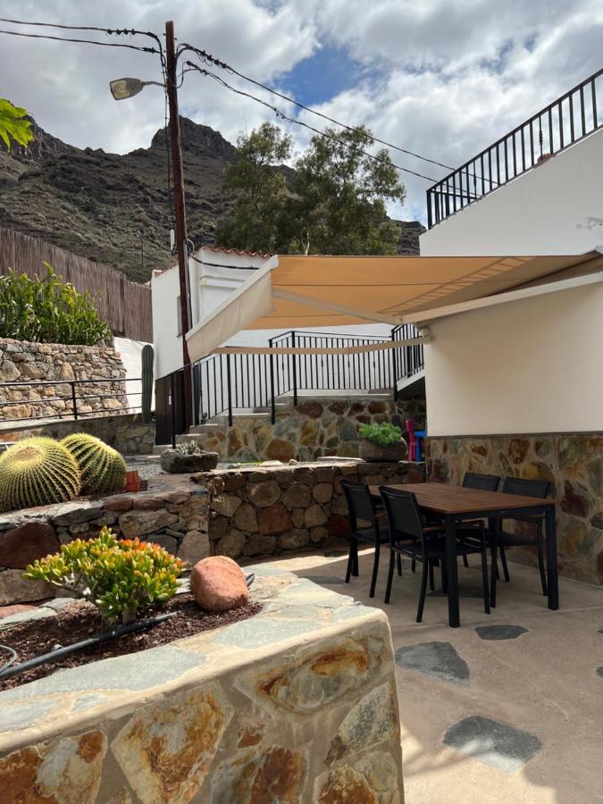 Casa Rural Con Bano Adaptado Y Piscina En Mogán Екстериор снимка