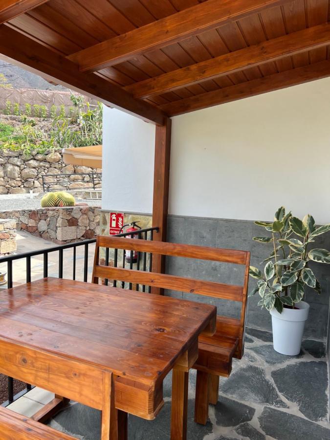 Casa Rural Con Bano Adaptado Y Piscina En Mogán Екстериор снимка