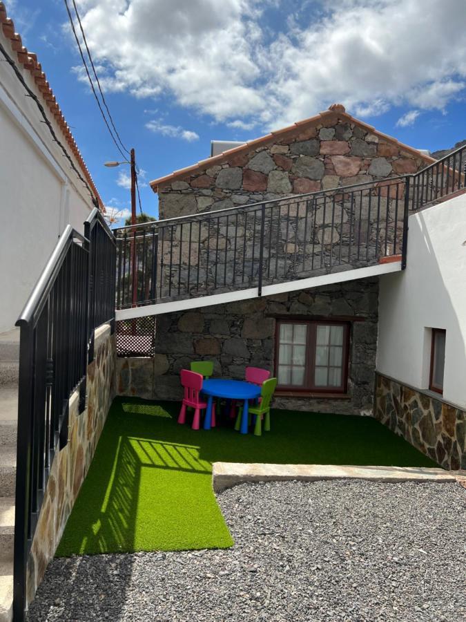 Casa Rural Con Bano Adaptado Y Piscina En Mogán Екстериор снимка