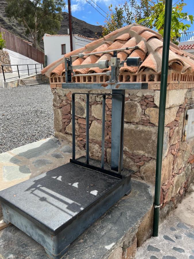 Casa Rural Con Bano Adaptado Y Piscina En Mogán Екстериор снимка