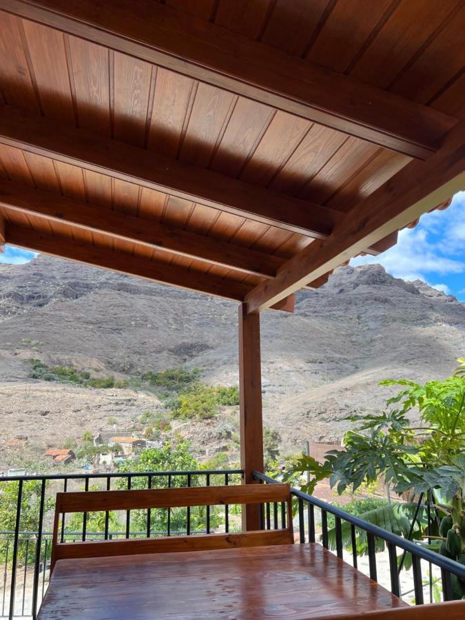 Casa Rural Con Bano Adaptado Y Piscina En Mogán Екстериор снимка