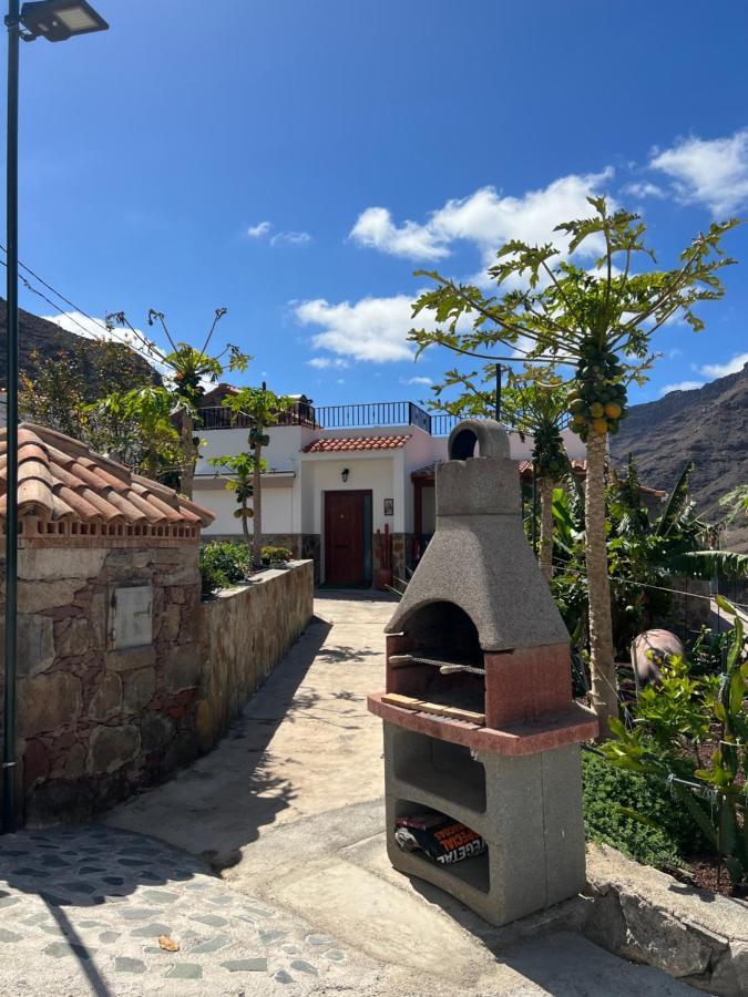 Casa Rural Con Bano Adaptado Y Piscina En Mogán Екстериор снимка