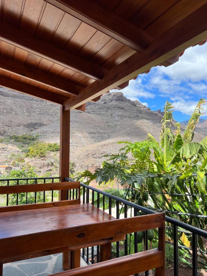 Casa Rural Con Bano Adaptado Y Piscina En Mogán Екстериор снимка