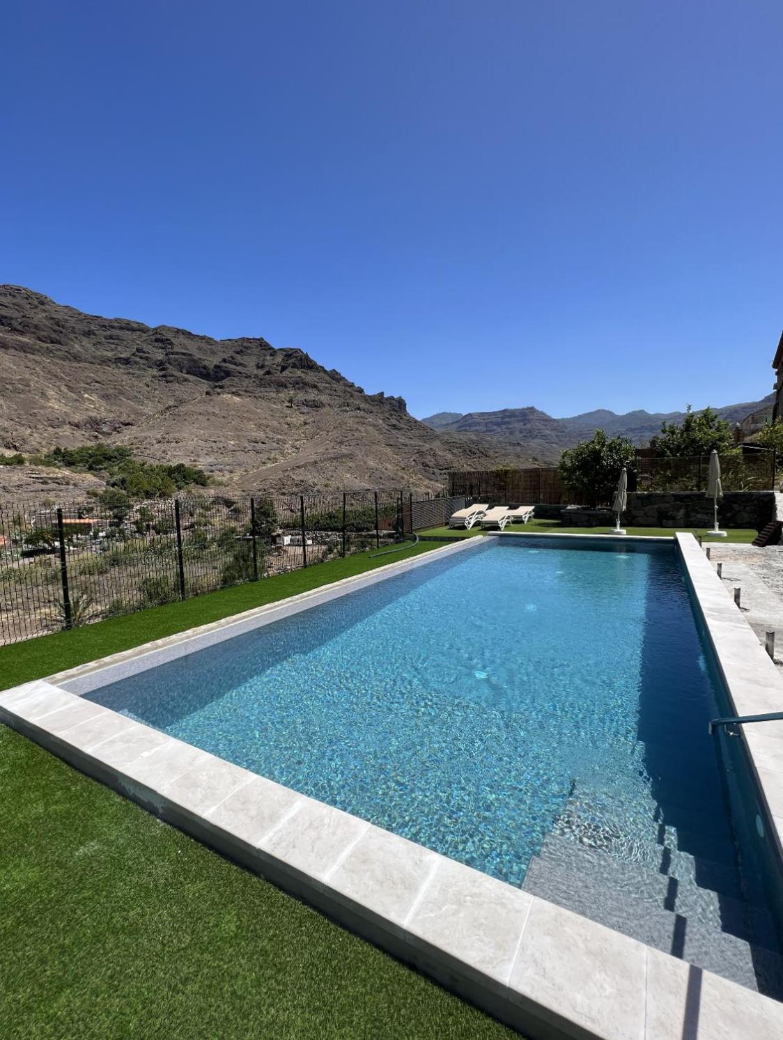 Casa Rural Con Bano Adaptado Y Piscina En Mogán Екстериор снимка